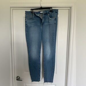 Good American Light Blue Skinny Jeans